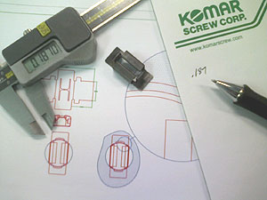 Komar Screw